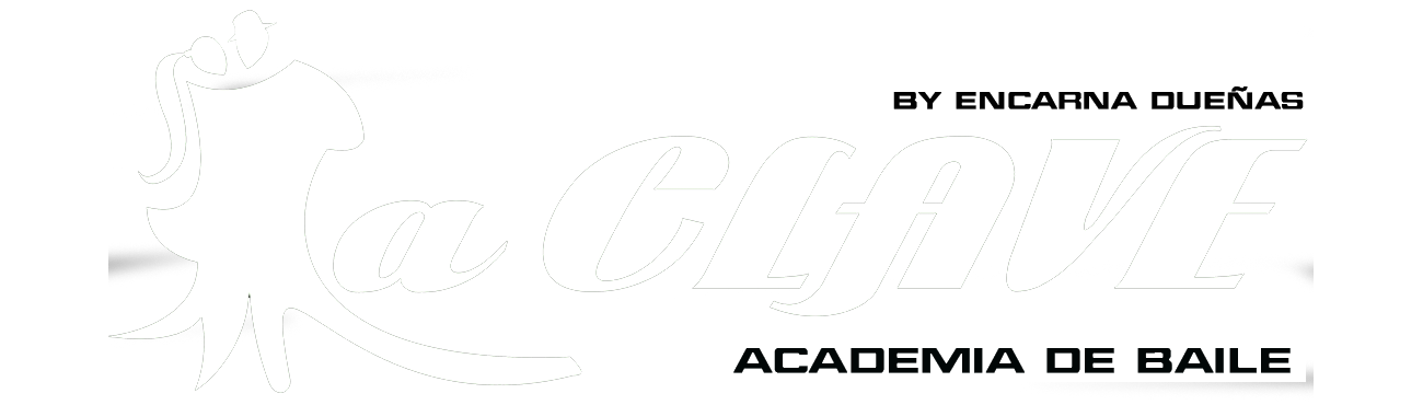 Logo Academia de Baile La Clave by Encarna Dueñas